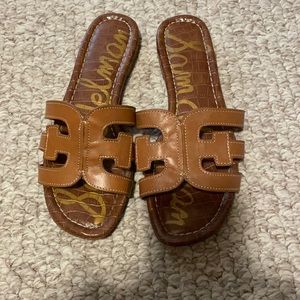 Sam Edelman sandals size 6 gently used